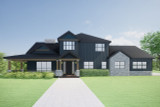 Craftsman House Plan - Washington 12843 - Front Exterior