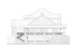Craftsman House Plan - Washington 12843 - Left Exterior