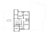 Craftsman House Plan - Washington 12843 - 2nd Floor Plan