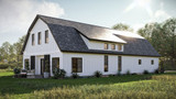 Farmhouse House Plan - Apple Valley 40420 - Right Exterior