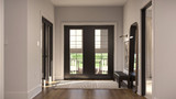 Farmhouse House Plan - Apple Valley 40420 - Entrance