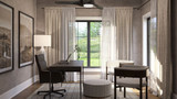 Farmhouse House Plan - Apple Valley 40420 - Office