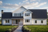 Country House Plan - Olympia 73573 - Front Exterior