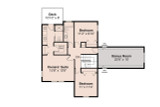 Secondary Image - Country House Plan - Olympia 73573 - 2nd Floor Plan
