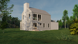 Contemporary House Plan - Bjorn 69666 - Rear Exterior