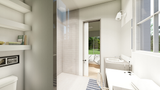 Contemporary House Plan - Bjorn 69666 - Master Bathroom