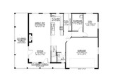 Farmhouse House Plan - 13019 - 1st Floor Plan
