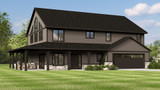 Farmhouse House Plan - 13019 - Front Exterior