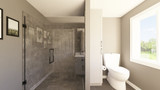 Farmhouse House Plan - 13019 - Master Bathroom