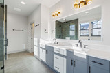 Farmhouse House Plan - 85314 - Master Bathroom