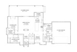Farmhouse House Plan - Berlin 16226 - 1st Floor Plan