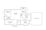 Farmhouse House Plan - Berlin 16226 - Basement Floor Plan