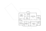 Secondary Image - European House Plan - Birling 92528 - 2nd Floor Plan