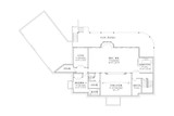 European House Plan - Birling 92528 - Basement Floor Plan