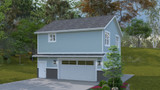 Traditional House Plan - Lemire 18484 - Right Exterior