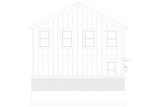 Traditional House Plan - Lemire 18484 - Left Exterior