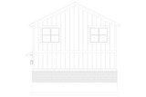 Traditional House Plan - Lemire 18484 - Right Exterior