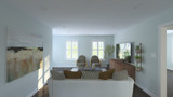 Traditional House Plan - Lemire 18484 - Family Room