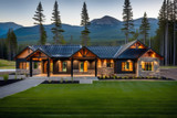 Ranch House Plan - Browning 24818 - Front Exterior