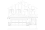 Farmhouse House Plan - Suzanne 32296 - Front Exterior