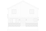 Farmhouse House Plan - Suzanne 32296 - Rear Exterior