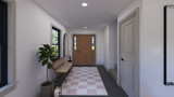 Farmhouse House Plan - Suzanne 32296 - Foyer