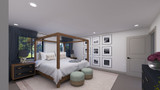 Farmhouse House Plan - Suzanne 32296 - Master Bedroom