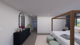 Farmhouse House Plan - Suzanne 32296 - Master Bedroom