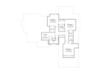 Secondary Image - Tudor House Plan - Brighton 81175 - 2nd Floor Plan