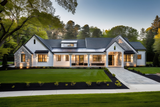 Farmhouse House Plan - Caldwell 10503 - Front Exterior