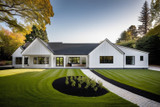 Secondary Image - Farmhouse House Plan - Caldwell 10503 - Rear Exterior