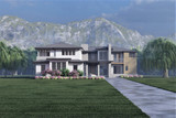 Modern House Plan - Callaway 69564 - Front Exterior