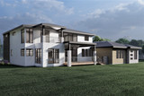 Modern House Plan - Callaway 69564 - Rear Exterior