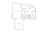 Modern House Plan - Callaway 69564 - 1st Floor Plan