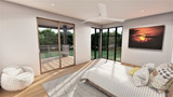 Modern House Plan - Callaway 69564 - Bedroom