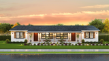 Bungalow House Plan - Puckett 4  23541 - Front Exterior