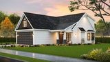 Traditional House Plan - Shelly 2 House Plan 53300 - 