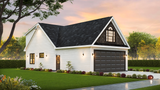 Traditional House Plan - Shelly 2 House Plan 53300 - 