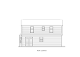 Traditional House Plan - Shelly 2 House Plan 53300 - 
