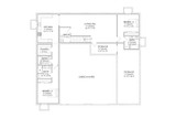 Farmhouse House Plan - Clifford 10022 - Basement Floor Plan