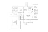 Farmhouse House Plan - Crighton 36968 - 1st Floor Plan