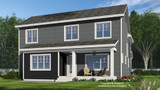 Craftsman House Plan - Ripley 86050 - Rear Exterior