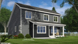Craftsman House Plan - Ripley 86050 - Right Exterior