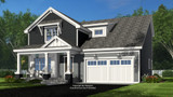 Craftsman House Plan - Ripley 86050 - Right Exterior