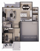 Craftsman House Plan - Ripley 86050 - Other Floor Plan