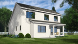 Farmhouse House Plan - Woodford 38050 - Right Exterior