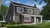 Bungalow House Plan - Arbor Creek 34930 - Right Exterior