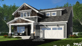 Bungalow House Plan - Arbor Creek 34930 - Right Exterior