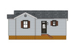 Traditional House Plan - Barnum 67261 - Front Exterior