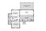 Traditional House Plan - Barnum 67261 - 1st Floor Plan